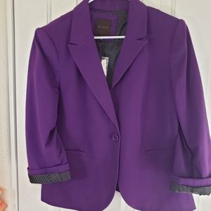 NWT Limited Purple Blazer